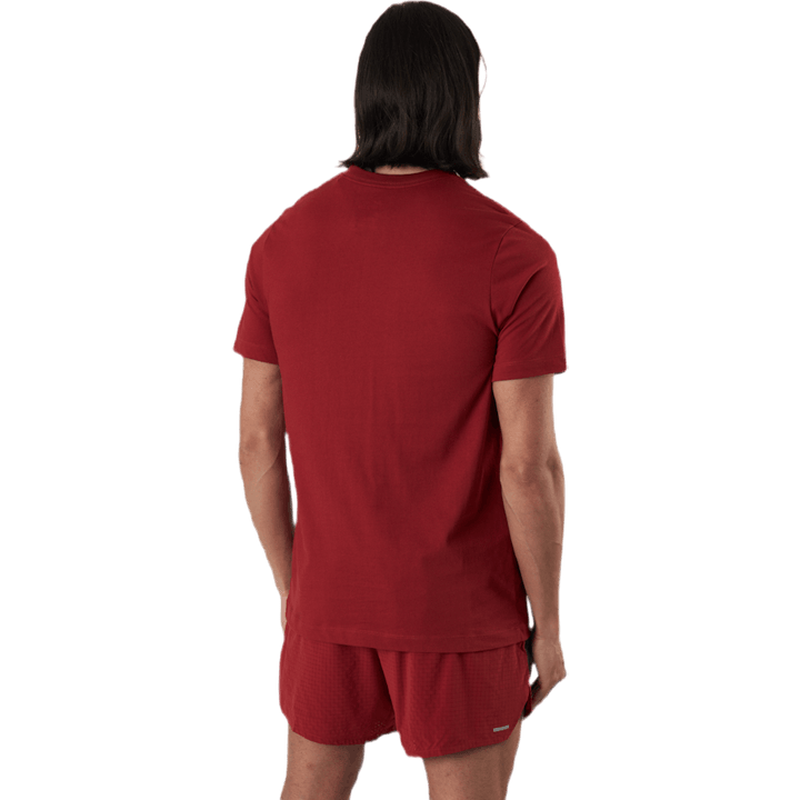 Dri-FIT SS Trail Run Red