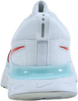React Infinity Run Flyknit 2 White/Red