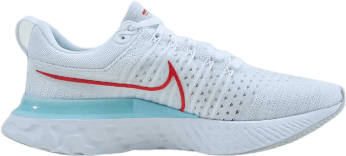 React Infinity Run Flyknit 2 White/Red