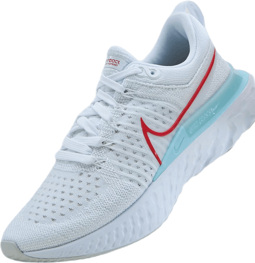 React Infinity Run Flyknit 2 White/Red