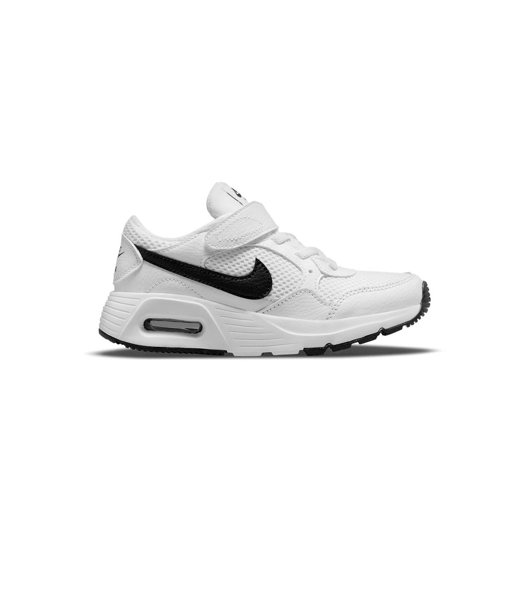 Air Max SC skor för små barn VIT/BLACK-WHITE