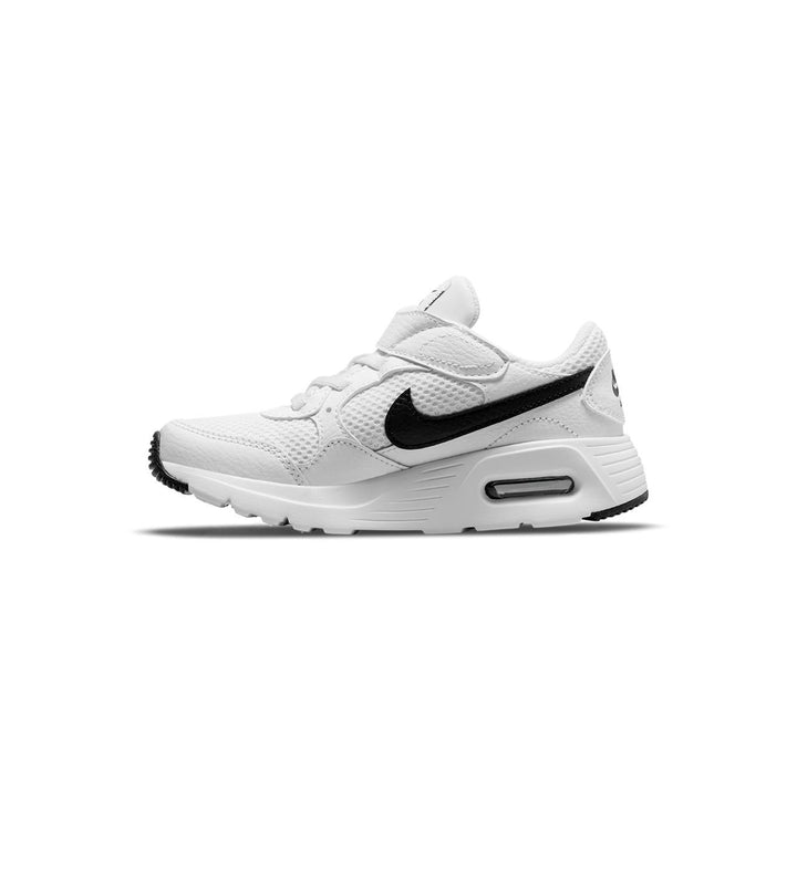 Air Max SC skor för små barn VIT/BLACK-WHITE