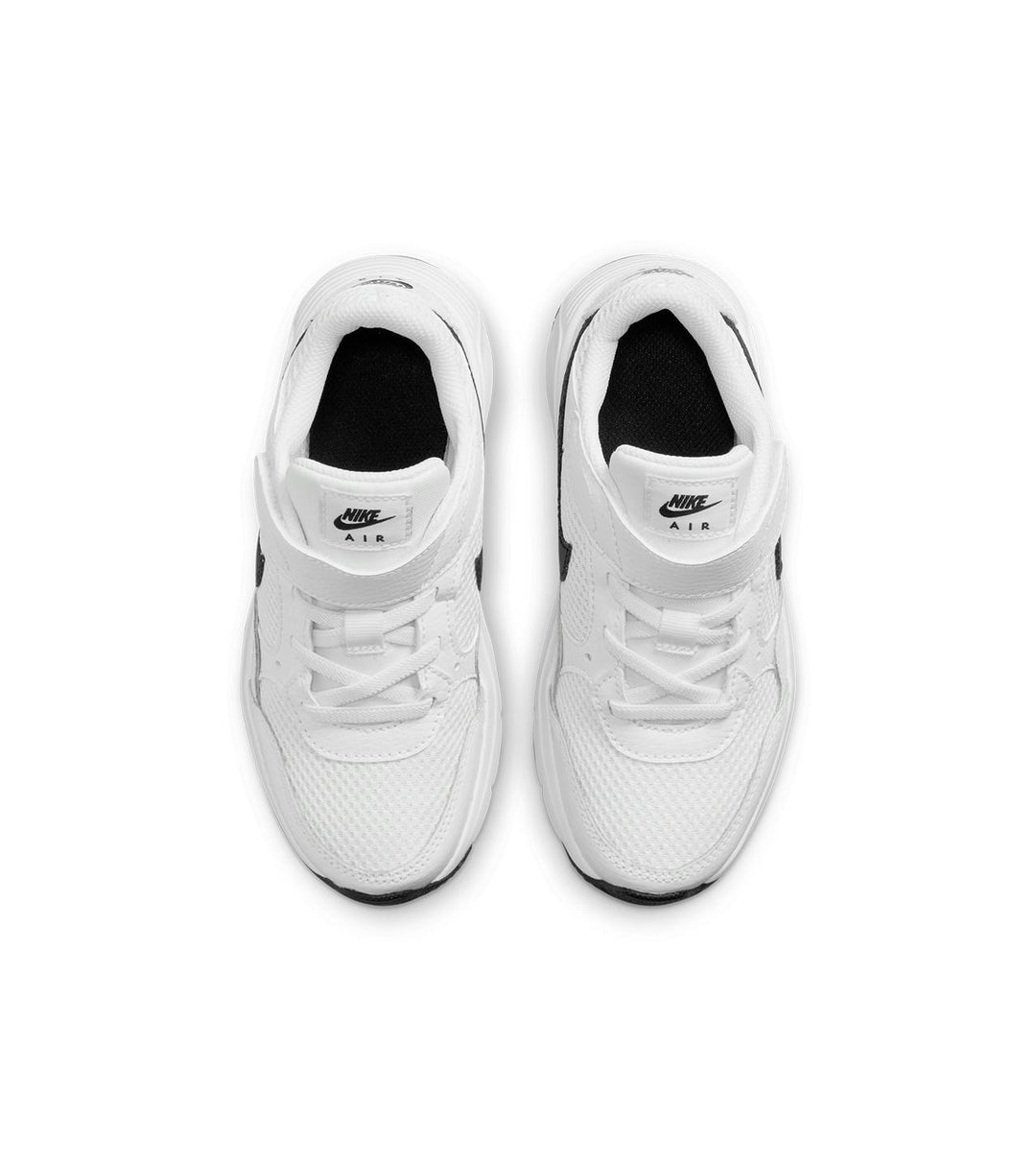 Air Max SC skor för små barn VIT/BLACK-WHITE