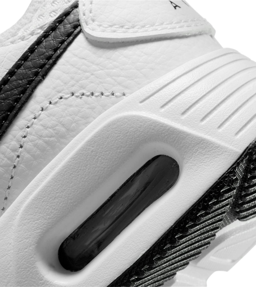Air Max SC skor för små barn VIT/BLACK-WHITE