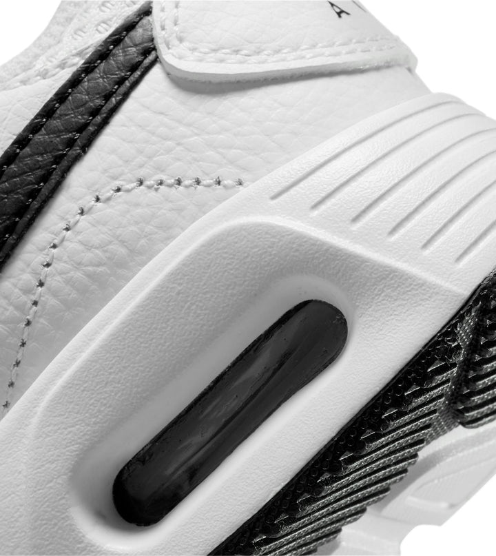 Air Max SC skor för små barn VIT/BLACK-WHITE
