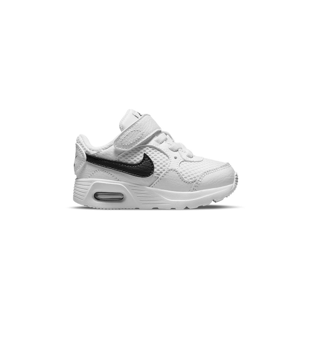 Air Max SC Baby- och småbarnsskor VIT/BLACK-WHITE