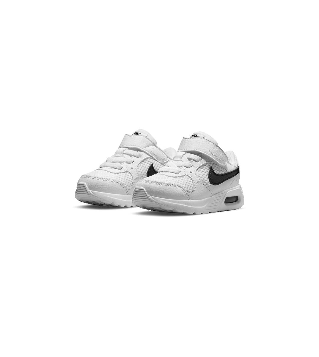 Air Max SC Baby- och småbarnsskor VIT/BLACK-WHITE