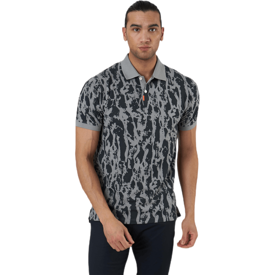 Polo Slim Fit Grey
