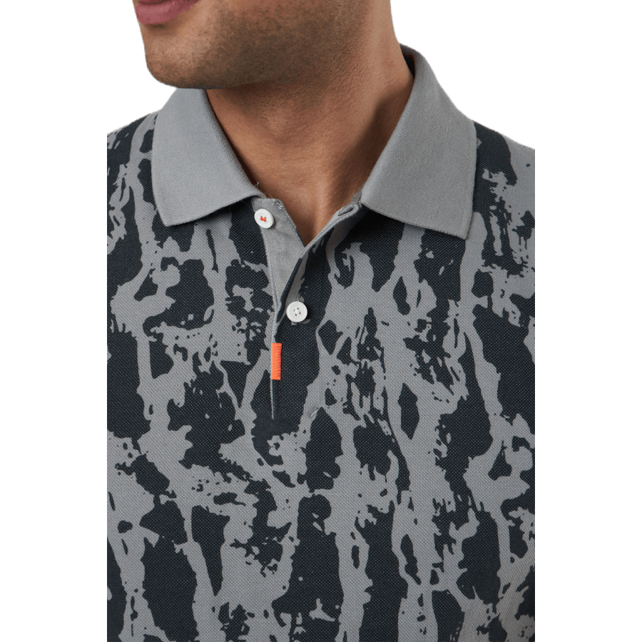 Polo Slim Fit Grey