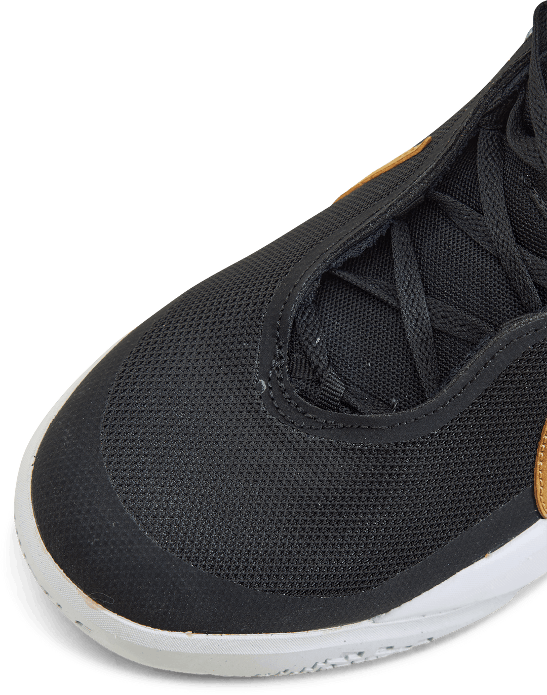 Team Hustle D 10 Big Kids' Basketball Shoes BLACK/METALLIC GOLD-WHITE-PHOTON DUST
