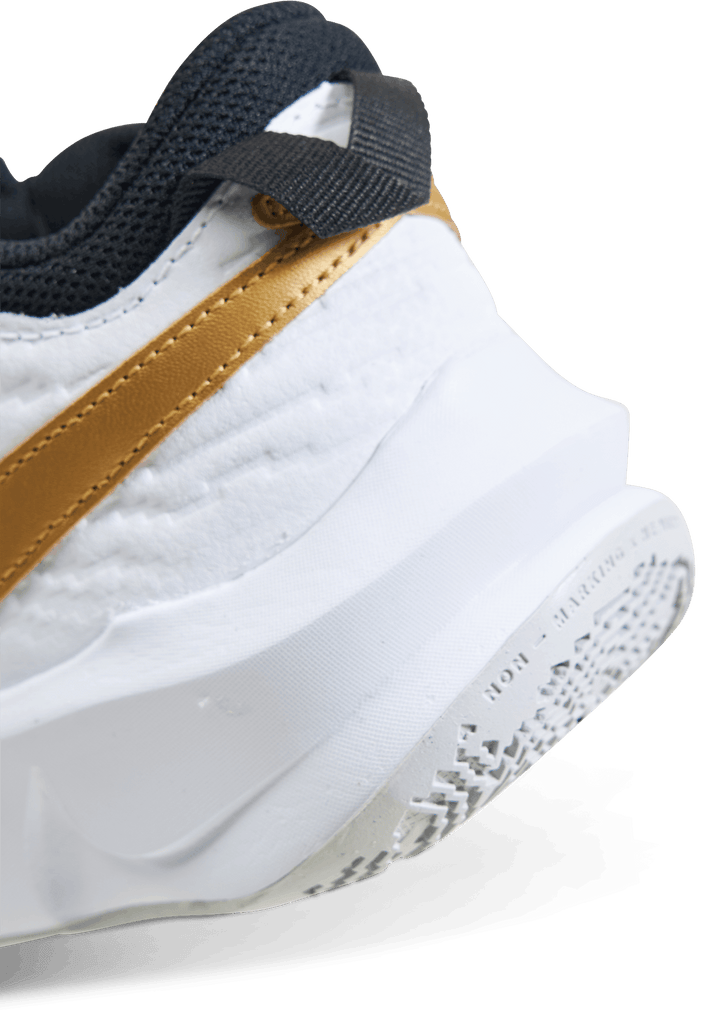 Team Hustle D 10 Big Kids' Basketball Shoes BLACK/METALLIC GOLD-WHITE-PHOTON DUST
