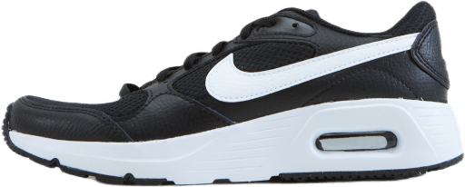 Air Max SC Big Kids' Shoe BLACK/WHITE-BLACK