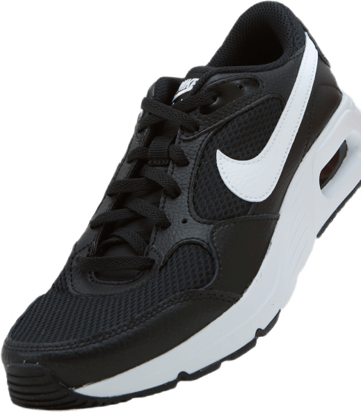 Air Max SC Big Kids' Shoe BLACK/WHITE-BLACK
