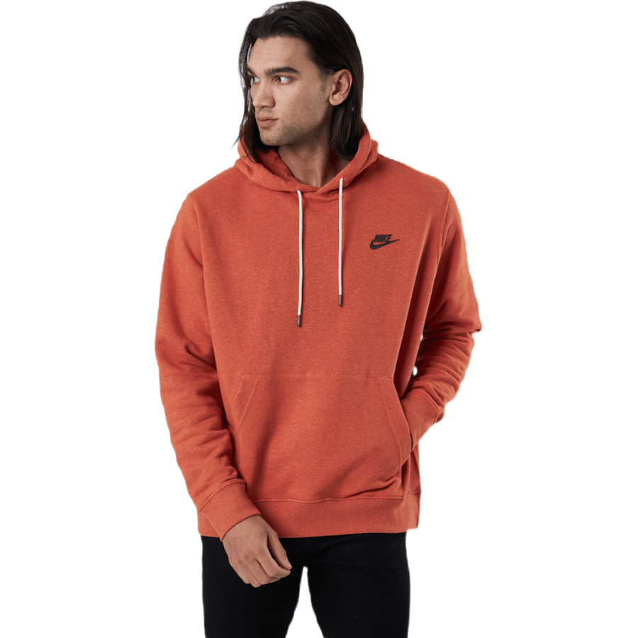 Nsw Po Sb Hoodie Light Sienna/Dk Smoke Grey