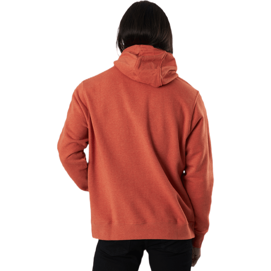 Nsw Po Sb Hoodie Light Sienna/Dk Smoke Grey