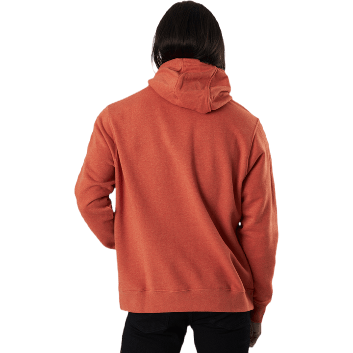 Nsw Po Sb Hoodie Light Sienna/Dk Smoke Grey