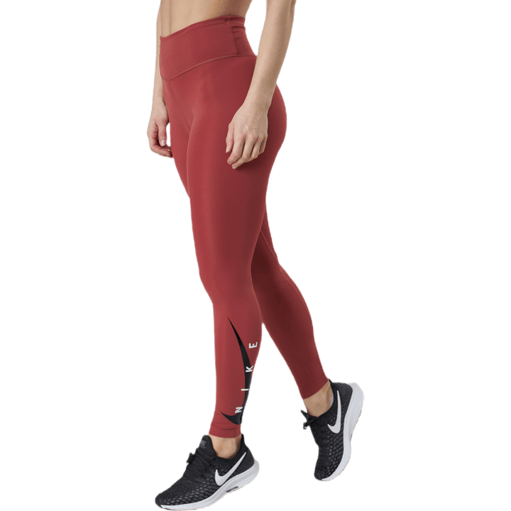 Swoosh Run Tight 7/8 Red