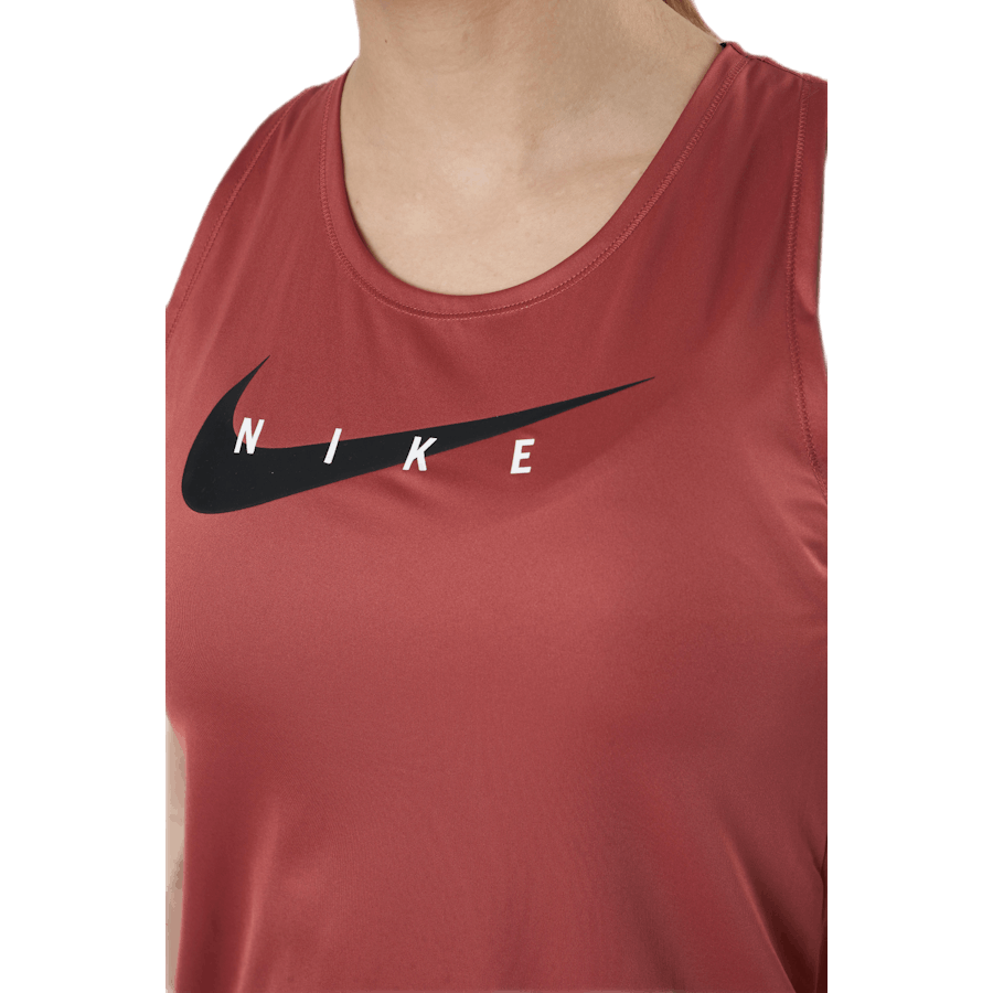Débardeur de course Swoosh rouge