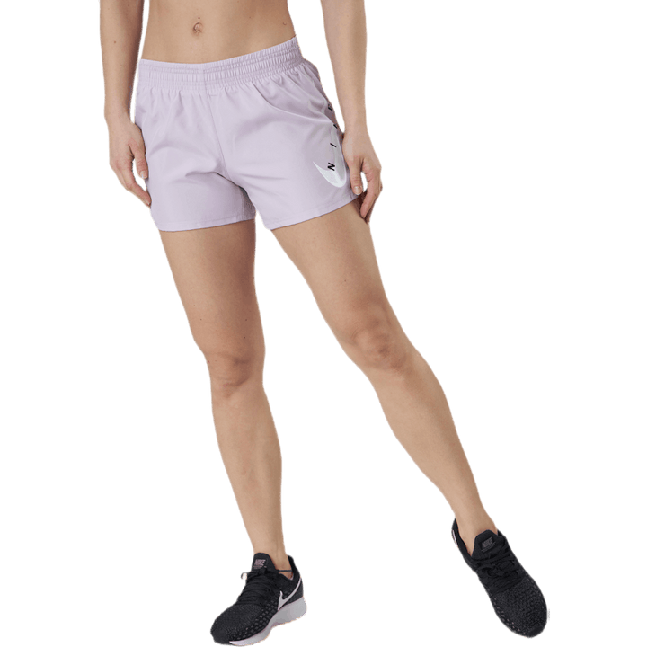 Swoosh Run Shorts Purple