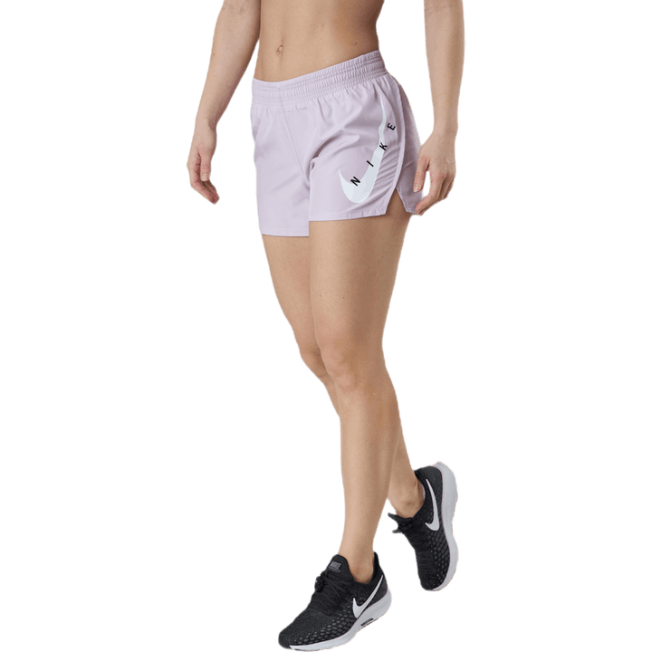 Swoosh Run Shorts Purple