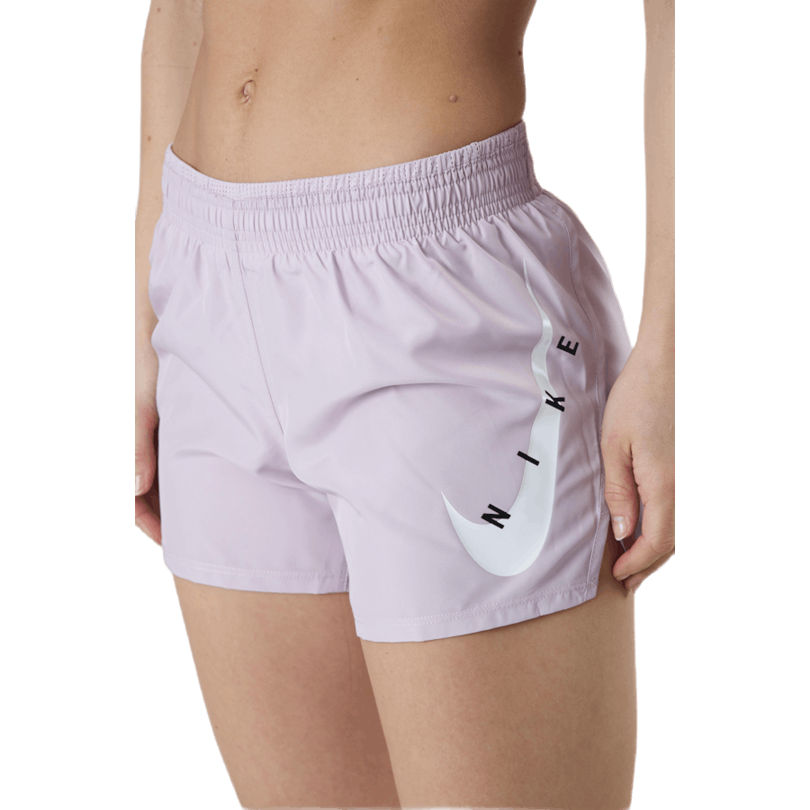 Swoosh Run Shorts Purple