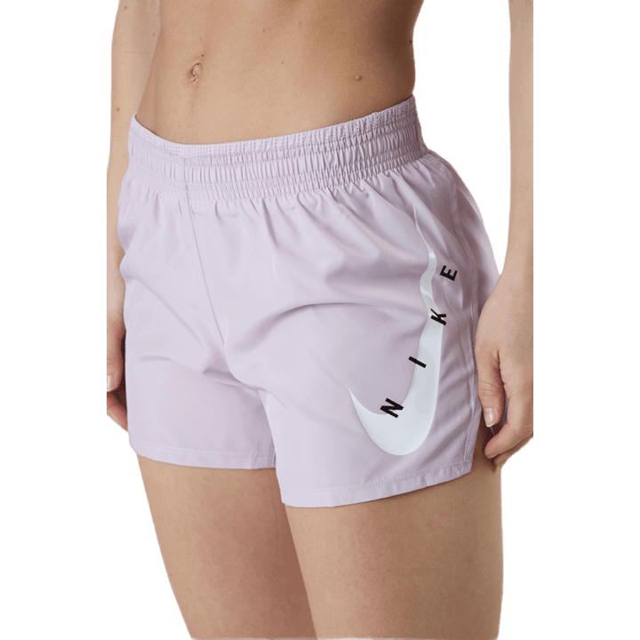 Swoosh Run Shorts Purple