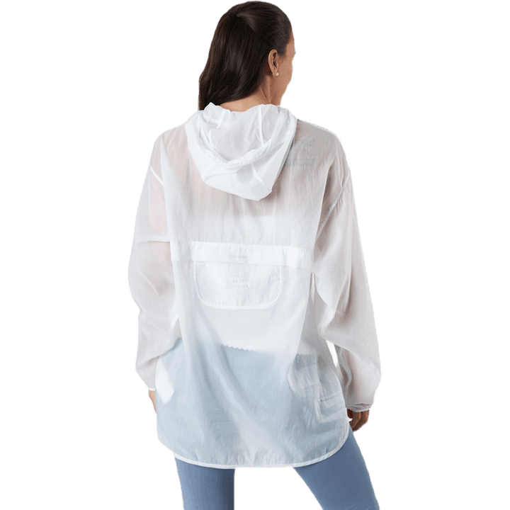 Run Division Packable Jacket White