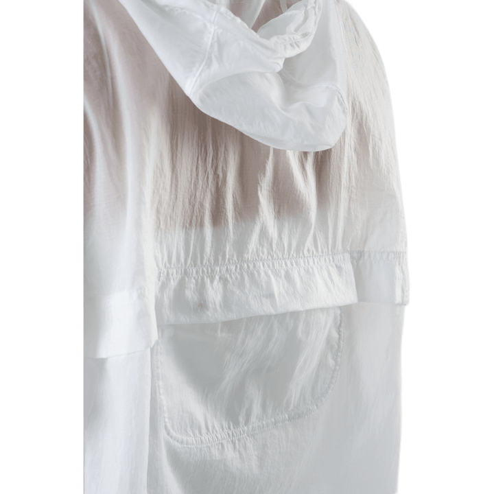 Run Division Packable Jacket White