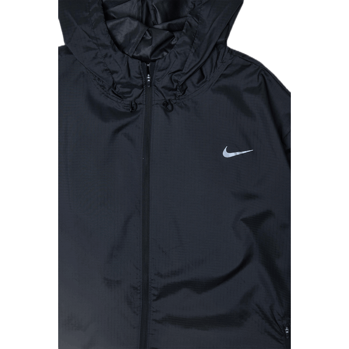 Giacca da corsa Essential da donna (taglie forti) BLACK/REFLECTIVE SILV