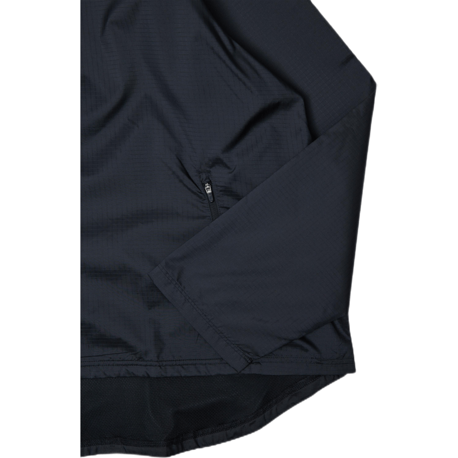 Giacca da corsa Essential da donna (taglie forti) BLACK/REFLECTIVE SILV