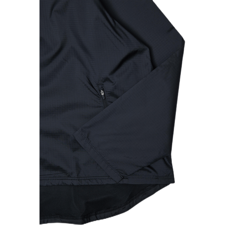 Giacca da corsa Essential da donna (taglie forti) BLACK/REFLECTIVE SILV