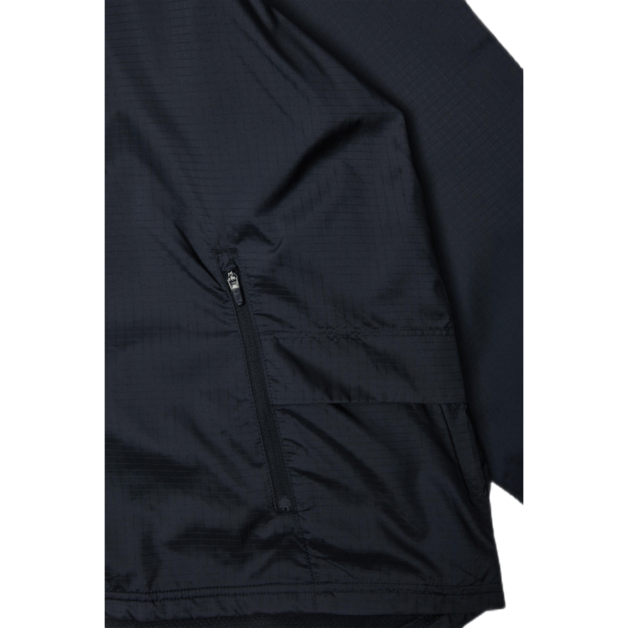 Giacca da corsa Essential da donna (taglie forti) BLACK/REFLECTIVE SILV
