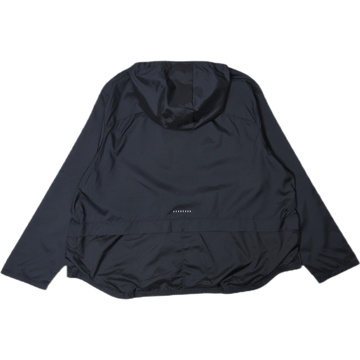 Giacca da corsa Essential da donna (taglie forti) BLACK/REFLECTIVE SILV