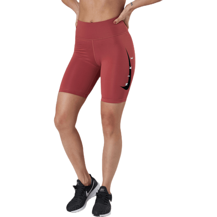 Swoosh Run 7" Shorts Red