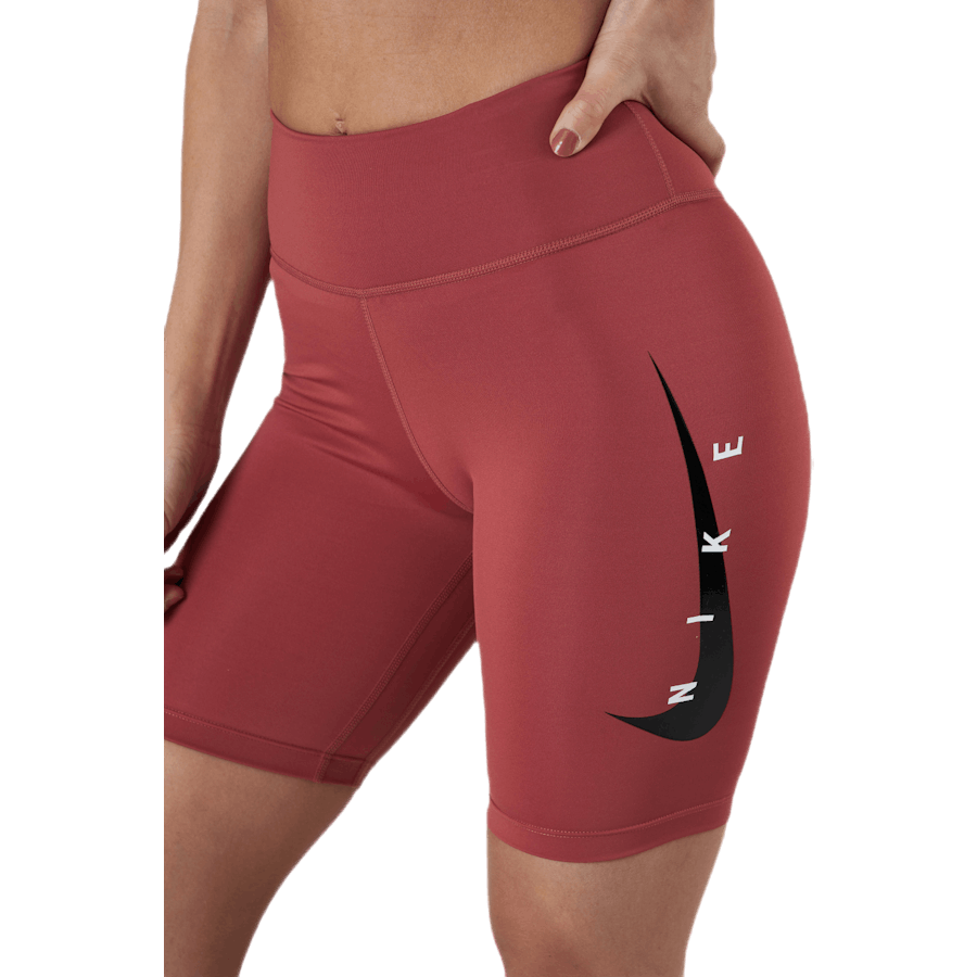 Swoosh Run 7" Shorts Red