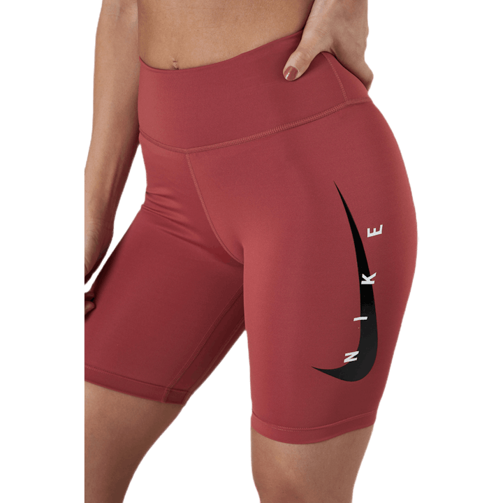 Swoosh Run 7" Shorts Red