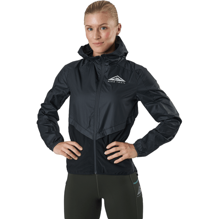 Shield Trail Running Jacket Black
