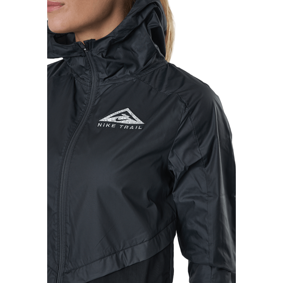 Shield Trail Running Jacket Black