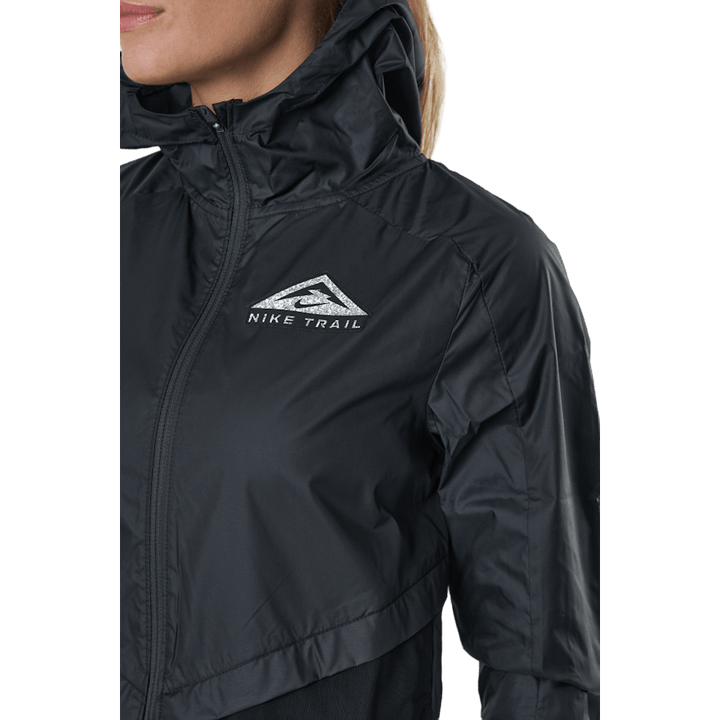 Shield Trail Running Jacket Black