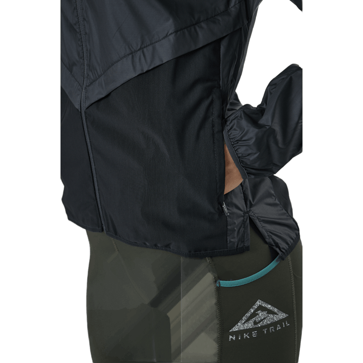 Shield Trail Running Jacket Black