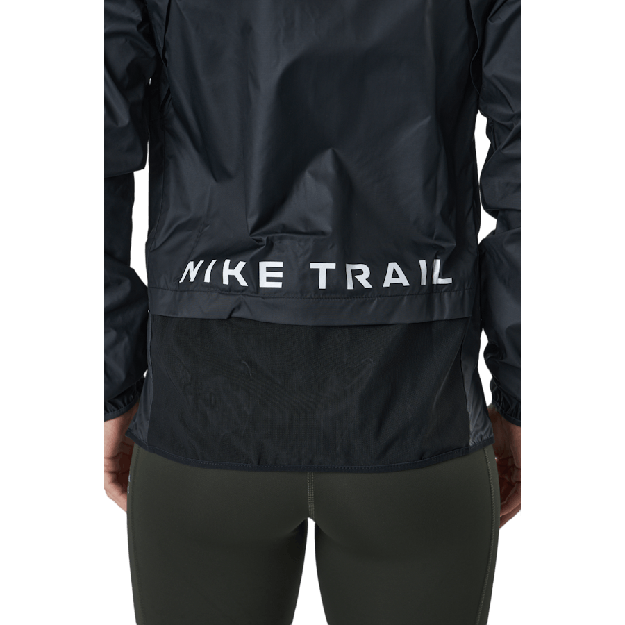 Shield Trail Running Jacket Black