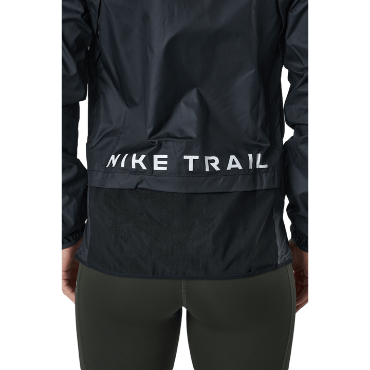 Shield Trail Running Jacket Black
