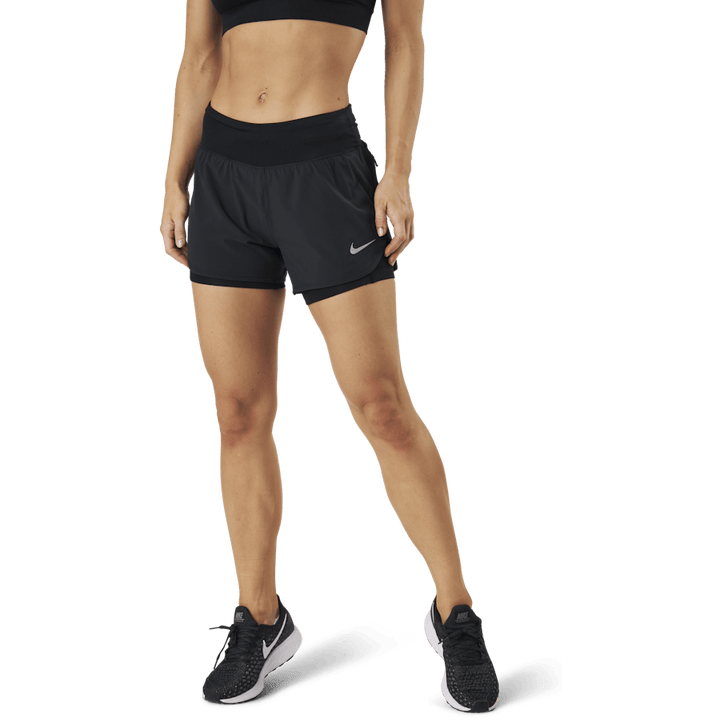 Eclipse 2-In-1 Running Shorts Black