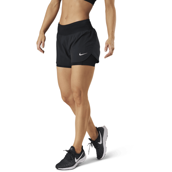 Eclipse 2-In-1 Running Shorts Black