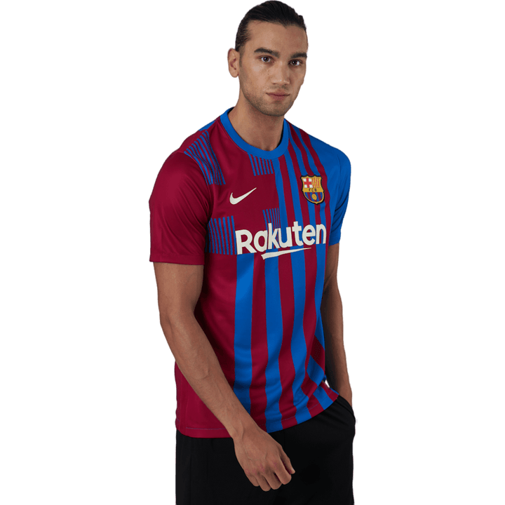 FC Barcelona Stad Jsy Ss Hm Blue/Red