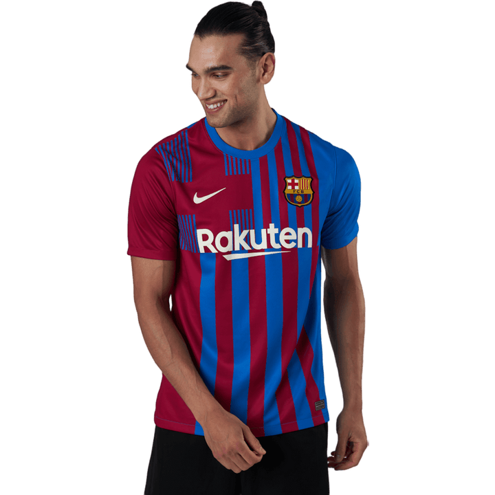 FC Barcelona Stad Jsy Ss Hm Blue/Red
