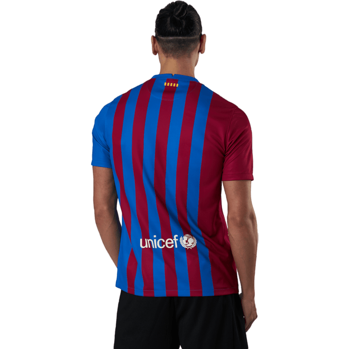 FC Barcelona Stad Jsy Ss Hm Blue/Red
