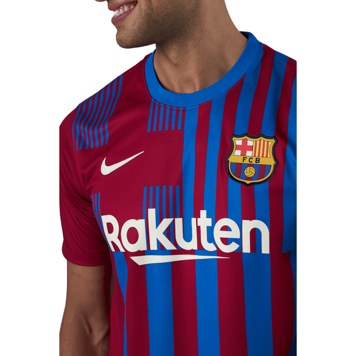 FC Barcelona Stad Jsy Ss Hm Blue/Red