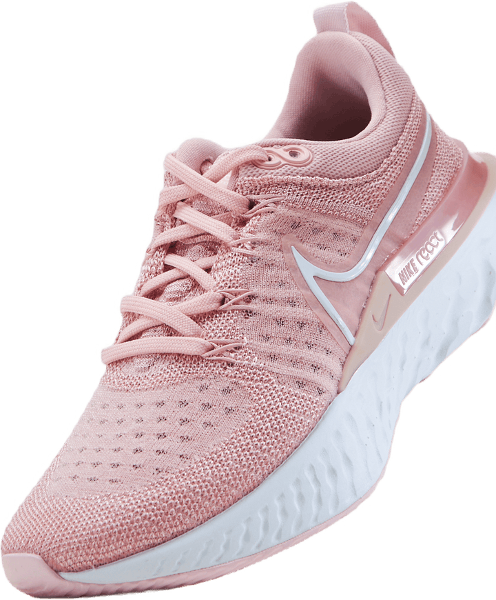 React Infinity Run Flyknit 2 Pink/White