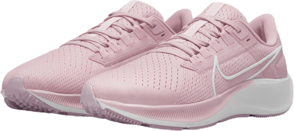 Air Zoom Pegasus 38 dam rosa/vit